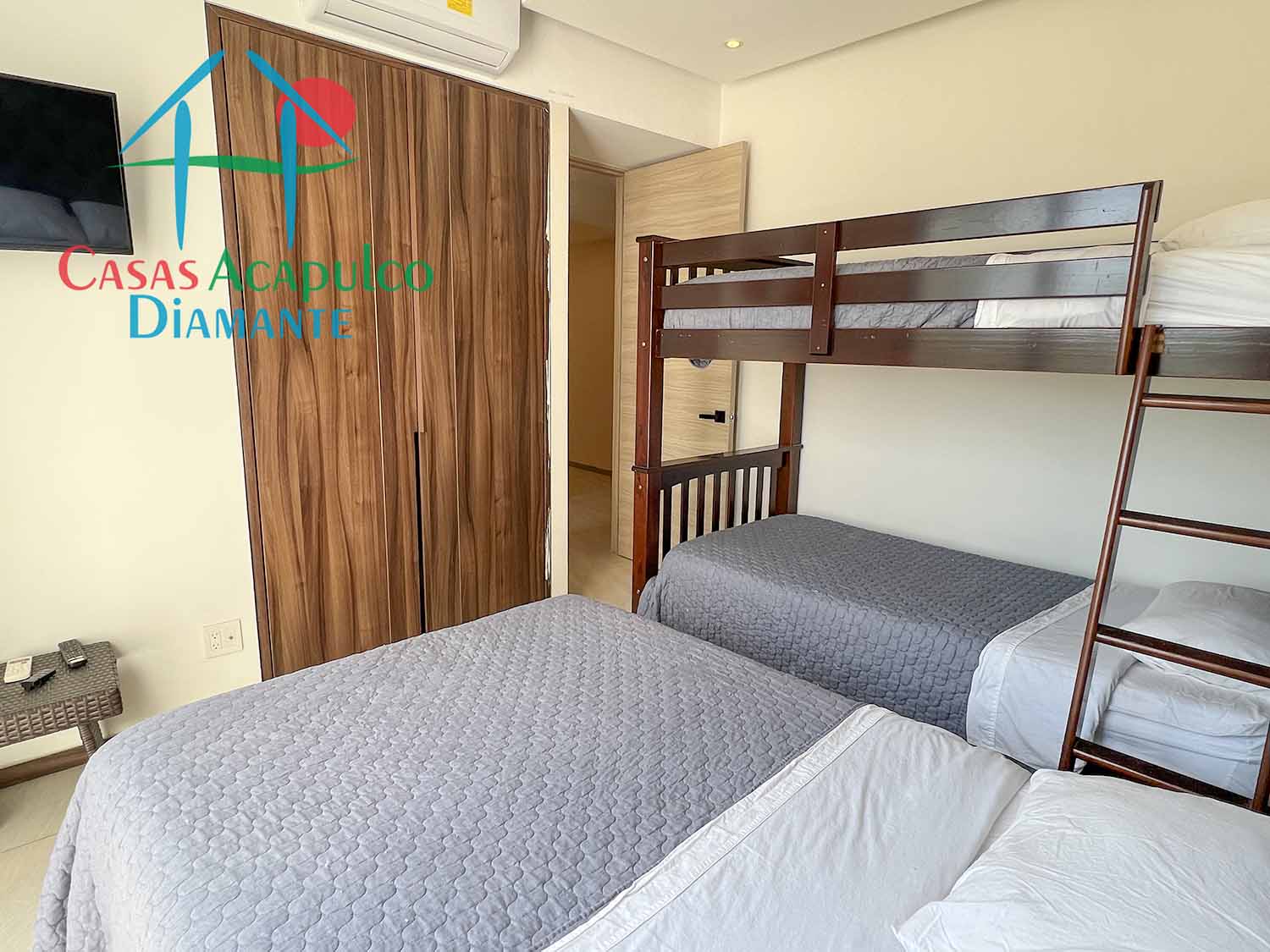 La Isla Emerald J2 - Recámara tres 3